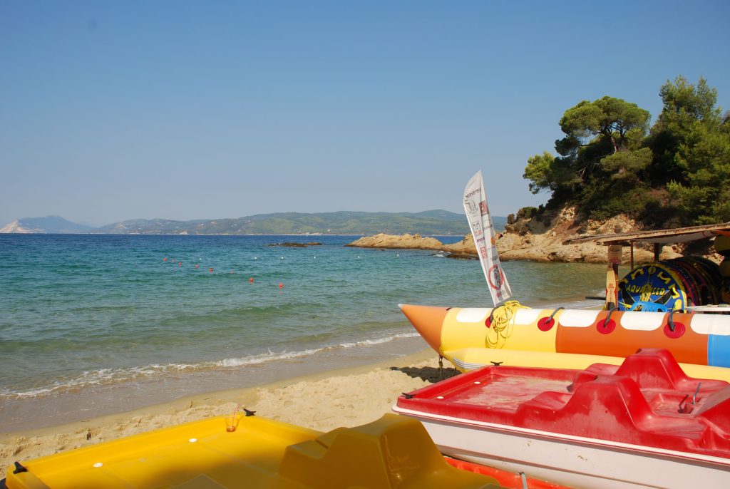 Wassersport auf Skiathos