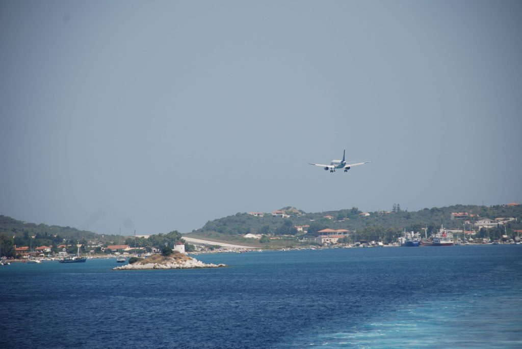 Anreise per Flugzeug