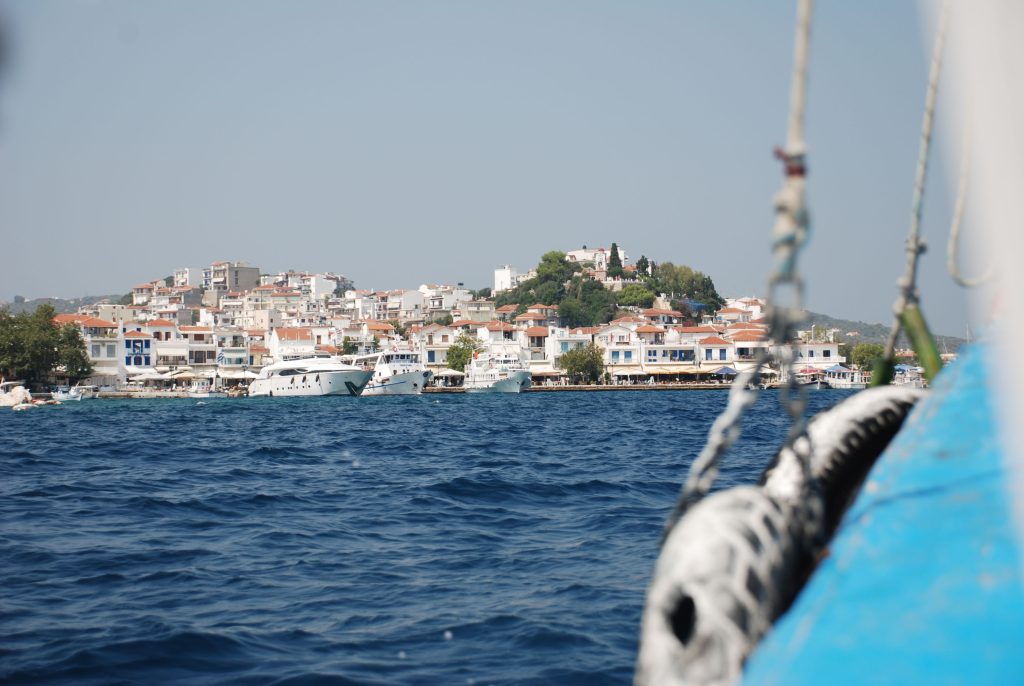 Bootstour auf Skiathos