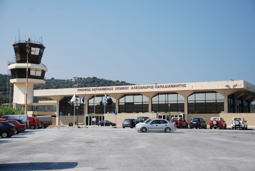 Flughafen Skiathos