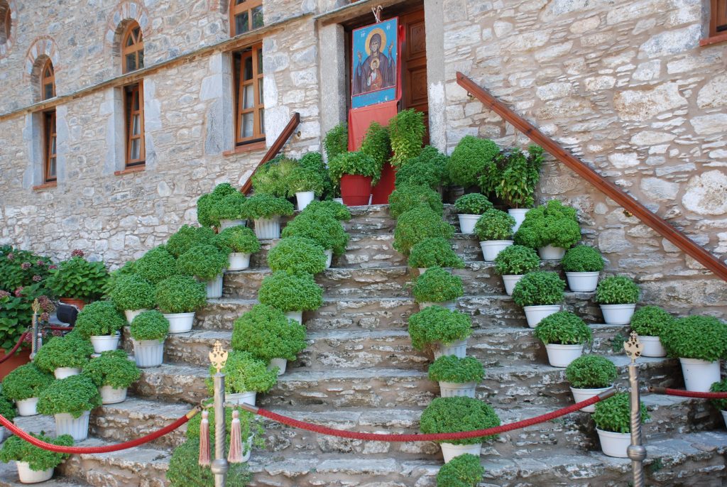 Kloster auf Skiathos