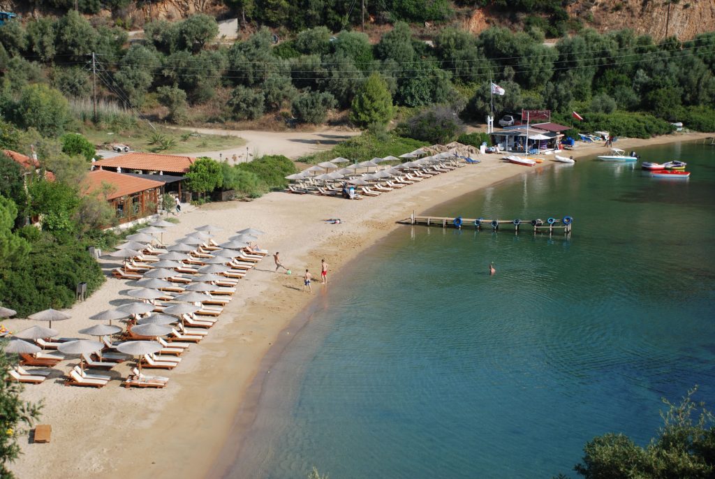 Strand auf Skiathos